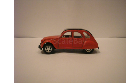 1/32 Citroen 2CV6 Guisval, масштабная модель, Citroën