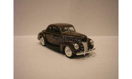 1/34 Ford Coupe, масштабная модель