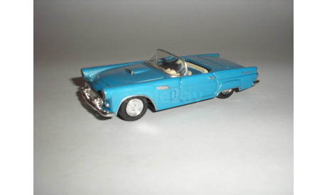 1/43 Ford Thunderbird 1956, масштабная модель, scale43