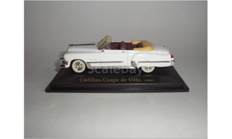 Cadillac 1949, масштабная модель, Volkswagen, 1:43, 1/43