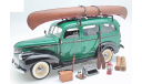 1946 Chevrolet Suburban Carryall, масштабная модель, Franklin Mint, scale24