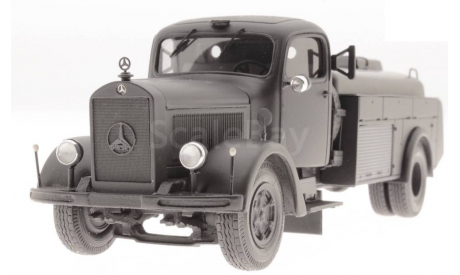 1939    Mercedes-Benz L3750 4000 Liter-Tankwagen, редкая масштабная модель, G&M для ER-models, 1:43, 1/43