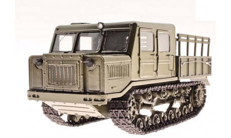 1952 - 1962 АТ-С 712 и гаубица М-36, редкая масштабная модель, Никитин И.В. (член GMM Minigrad), scale43, армия