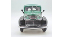 1946 Chevrolet Suburban Carryall, масштабная модель, Franklin Mint, scale24