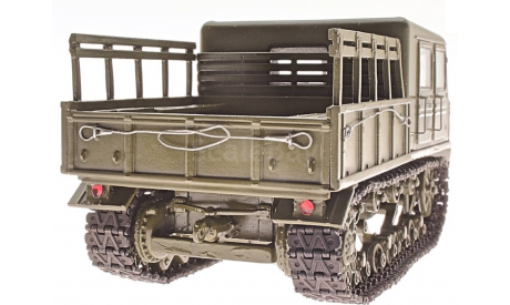 1952 - 1962 АТ-С 712 и гаубица М-36, редкая масштабная модель, Никитин И.В. (член GMM Minigrad), scale43, армия