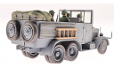 1931 BÜSSING-NAG G31  6X4 1.5- ton armored truck  ’KASTENWAGEN’ Kfz.77 с зкипажем, редкая масштабная модель, Bussing, CHASS/Ю.Кипер/, 1:43, 1/43