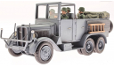 1931 BÜSSING-NAG G31  6X4 1.5- ton armored truck  ’KASTENWAGEN’ Kfz.77 с зкипажем, редкая масштабная модель, Bussing, CHASS/Ю.Кипер/, 1:43, 1/43