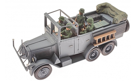 1931 BÜSSING-NAG G31  6X4 1.5- ton armored truck  ’KASTENWAGEN’ Kfz.77 с зкипажем, редкая масштабная модель, Bussing, CHASS/Ю.Кипер/, 1:43, 1/43