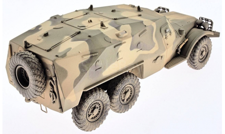 1957   БТР-152К, масштабная модель, армия, КОНКА / SSM /, 1:43, 1/43