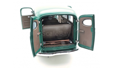 1946 Chevrolet Suburban Carryall, масштабная модель, Franklin Mint, scale24