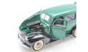 1946 Chevrolet Suburban Carryall, масштабная модель, Franklin Mint, scale24