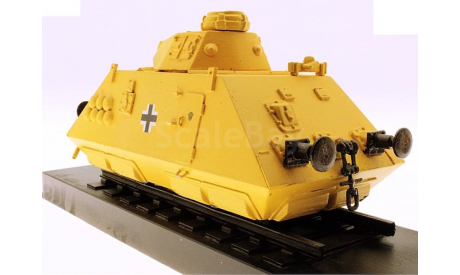 1942    ’Schwerer Panzerspahwagen ’   s.Sp   75мм, редкая масштабная модель, армия, Д.Сергеев, 1:43, 1/43