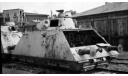 1942    ’Schwerer Panzerspahwagen ’   s.Sp   75мм, редкая масштабная модель, армия, Д.Сергеев, 1:43, 1/43