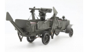 1914  Руссо-Балт  Т 40-65 военный с пушкой Лендера-Тарнавского 76 мм, редкая масштабная модель, Студия МАЛ / Лермонт /, scale43, Руссо Балт