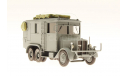 1934  Bussing NAG G31K   Kfz.61   6X4  1.5 TON ARMORED TRUCK KASTENWAGEN, редкая масштабная модель, CHASS/Ю.Кипер/, 1:43, 1/43