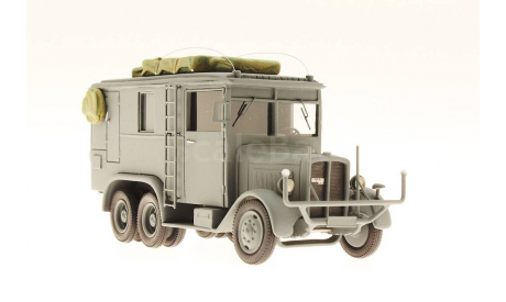 1934  Bussing NAG G31K   Kfz.61   6X4  1.5 TON ARMORED TRUCK KASTENWAGEN, редкая масштабная модель, CHASS/Ю.Кипер/, 1:43, 1/43