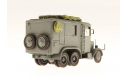 1934  Bussing NAG G31K   Kfz.61   6X4  1.5 TON ARMORED TRUCK KASTENWAGEN, редкая масштабная модель, CHASS/Ю.Кипер/, 1:43, 1/43