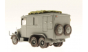 1934  Bussing NAG G31K   Kfz.61   6X4  1.5 TON ARMORED TRUCK KASTENWAGEN, редкая масштабная модель, CHASS/Ю.Кипер/, 1:43, 1/43