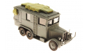 1934  Bussing NAG G31K   Kfz.61   6X4  1.5 TON ARMORED TRUCK KASTENWAGEN, редкая масштабная модель, CHASS/Ю.Кипер/, 1:43, 1/43