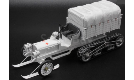 1915 Руссо - Балт D 24/40  Кегресс, редкая масштабная модель, CHASS/Ю.Кипер/, scale43, Руссо Балт