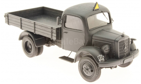 1941 Mercedes-Benz L1500S, редкая масштабная модель, ALF для ER-Models, scale43