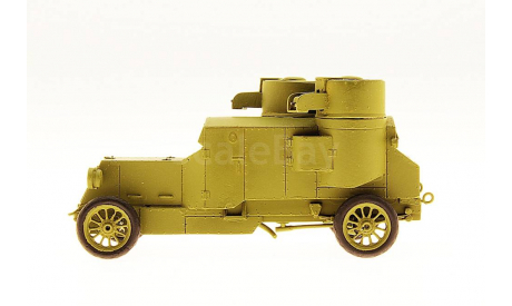 1917  Austin - Putilov, редкая масштабная модель, Moscow Models, scale0, армия