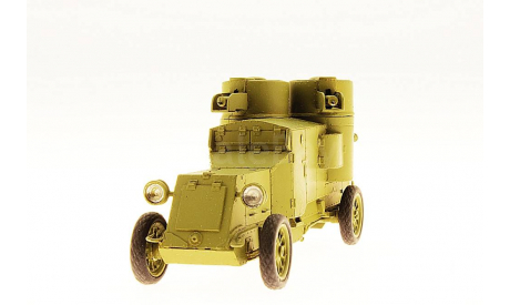 1917  Austin - Putilov, редкая масштабная модель, Moscow Models, scale0, армия