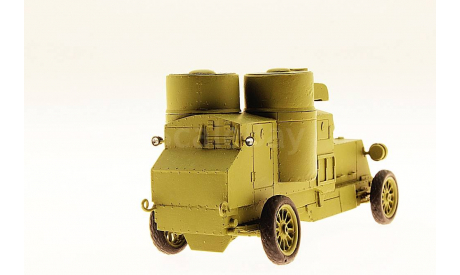 1917  Austin - Putilov, редкая масштабная модель, Moscow Models, scale0, армия