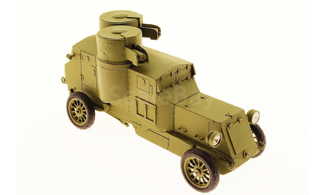 1917  Austin - Putilov, редкая масштабная модель, Moscow Models, scale0, армия