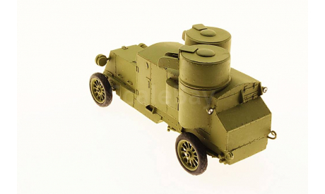 1917  Austin - Putilov, редкая масштабная модель, Moscow Models, scale0, армия