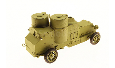 1917  Austin - Putilov, редкая масштабная модель, Moscow Models, scale0, армия