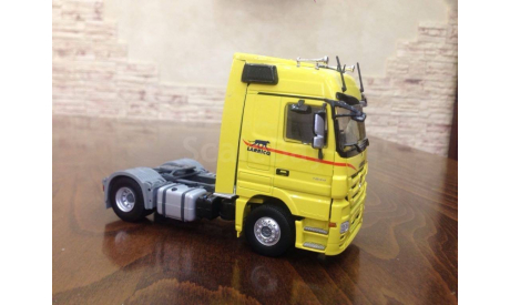 Продам масштабную модель, масштабная модель, 1:43, 1/43, Eligor, Mercedes Actros MP3 LARRICQ 2010