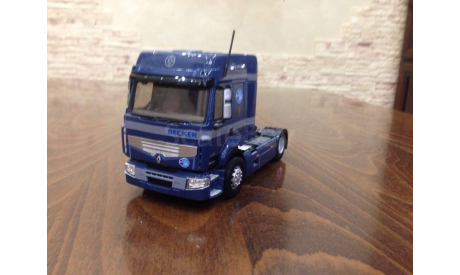 Продам масштабную модель, масштабная модель, 1:43, 1/43, Eligor, Renault Premium DXL