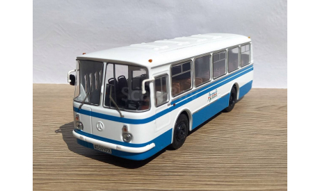 ЛАЗ-695Н Артек (СовА), масштабная модель, Советский Автобус, scale43