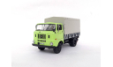 IFA W50L бортовой с тентом (Салатовый, серый), масштабная модель, IST Models, scale43