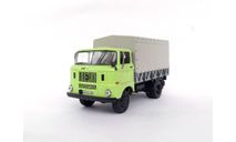 IFA W50L бортовой с тентом (Салатовый, серый), масштабная модель, IST Models, scale43