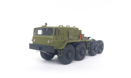 МАЗ-537 с полуприцепом ЧМЗАП-5247Г, масштабная модель, Start Scale Models (SSM), scale43