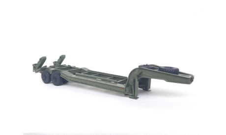МАЗ-537 с полуприцепом ЧМЗАП-5247Г, масштабная модель, Start Scale Models (SSM), scale43