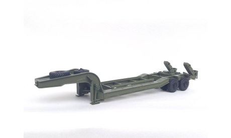 МАЗ-537 с полуприцепом ЧМЗАП-5247Г, масштабная модель, Start Scale Models (SSM), scale43