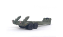 МАЗ-537 с полуприцепом ЧМЗАП-5247Г, масштабная модель, Start Scale Models (SSM), scale43