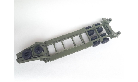 МАЗ-537 с полуприцепом ЧМЗАП-5247Г, масштабная модель, Start Scale Models (SSM), scale43