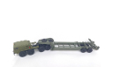 МАЗ-537 с полуприцепом ЧМЗАП-5247Г, масштабная модель, Start Scale Models (SSM), scale43