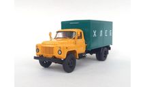 ГЗСА-3704 (52) ХЛЕБ поздняя облицовка радиатора, масштабная модель, ГАЗ, Start Scale Models (SSM), 1:43, 1/43