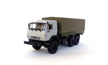 КАМАЗ-53501 6x6 бортовой ПАО КАМАЗ, масштабная модель, scale43