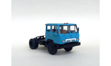 КАЗ-608В седельный тягач, масштабная модель, Start Scale Models (SSM), scale43