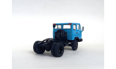 КАЗ-608В седельный тягач, масштабная модель, Start Scale Models (SSM), scale43