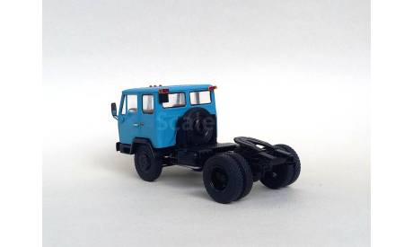 КАЗ-608В седельный тягач, масштабная модель, Start Scale Models (SSM), scale43