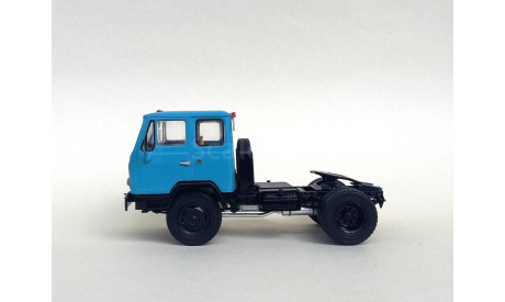 КАЗ-608В седельный тягач, масштабная модель, Start Scale Models (SSM), scale43