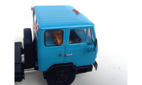 КАЗ-608В седельный тягач, масштабная модель, Start Scale Models (SSM), scale43