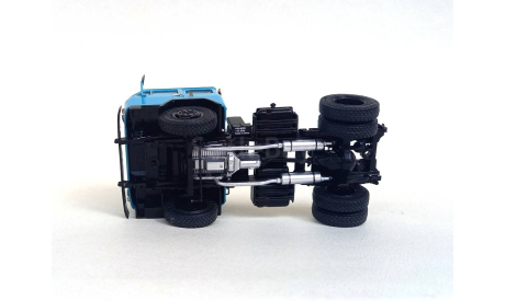 КАЗ-608В седельный тягач, масштабная модель, Start Scale Models (SSM), scale43